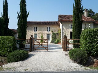 Vakantiehuis Verteillac Buitenaudio-opname 3