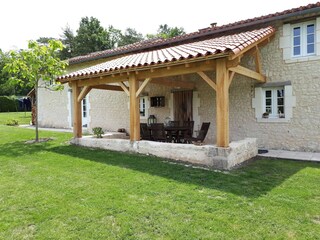 Maison de vacances Verteillac Enregistrement extérieur 14
