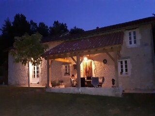 Maison de vacances Verteillac Enregistrement extérieur 8