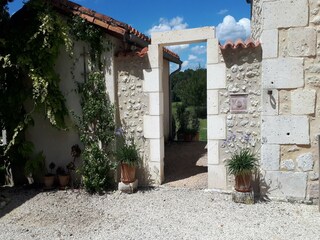 Holiday house Verteillac Outdoor Recording 8
