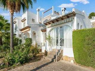 Bungalow Moraira Enregistrement extérieur 3