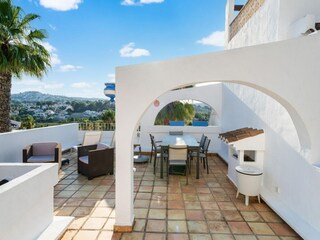 Bungalow Moraira Registrazione all'aperto 11