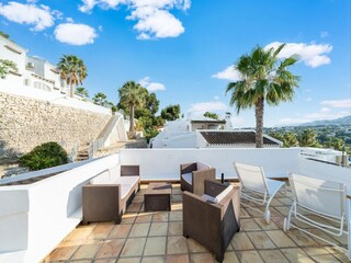 Bungalow Moraira Enregistrement extérieur 4
