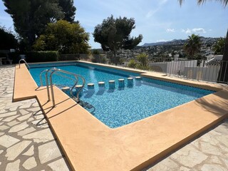 Bungalow Moraira Outdoor Recording 6