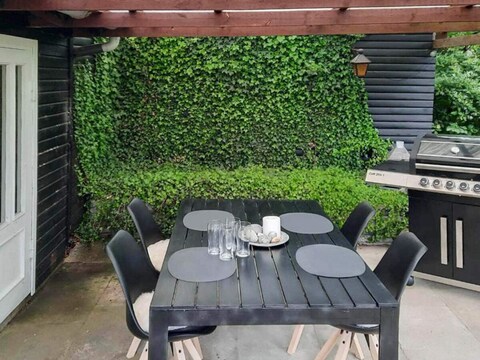 Vakantiehuis Moderne woning in Bindslev