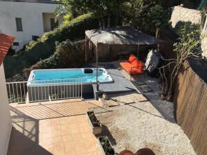 Komfortables Ferienhaus mit privatem Pool - Eze - image1