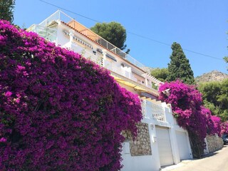 Vakantiehuis Eze Buitenaudio-opname 12