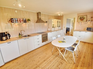die moderne Landhausküche