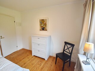 Schlafzimmer Nr. 2 mit Doppelbett