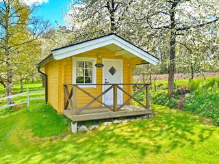 das Gästehaus "Lilla Huset"