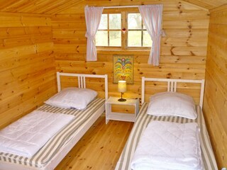 Gästehaus mit zwei Einzelbetten