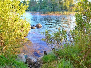 Flachwasserbereich - für Kinder geeignet