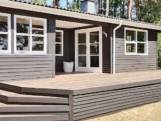 Maison de vacances Bording Enregistrement extérieur 1