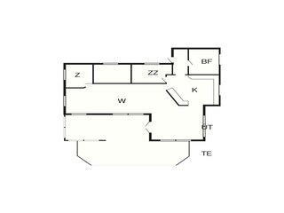 Maison de vacances Bording  21