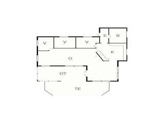 Ferienhaus Bording Grundriss 25