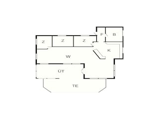 Holiday house Bording Floor Plan 26