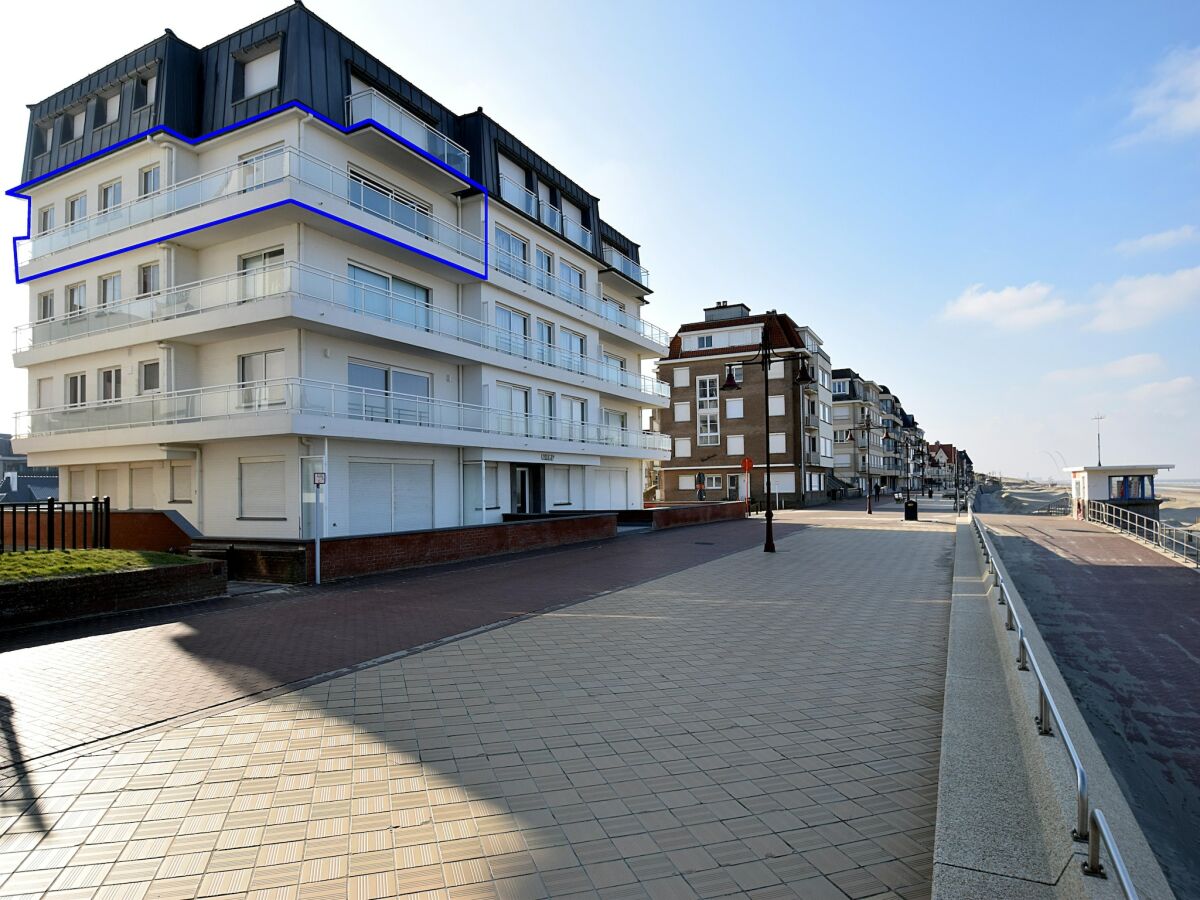 Apartment De Haan Außenaufnahme 1