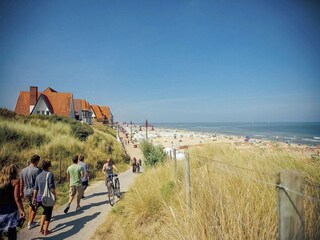 Apartment De Haan Außenaufnahme 7