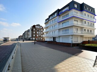 Apartamento De Haan Grabación al aire libre 13