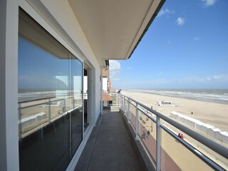 Apartamento De Haan Grabación al aire libre 7