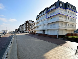 Apartment De Haan Außenaufnahme 13