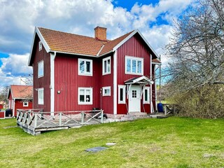 Ferienhaus Blankaholm Außenaufnahme 2