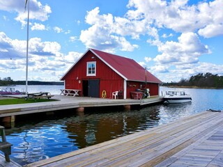 Holiday house Blankaholm Outdoor Recording 3