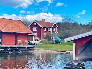 Holiday house Blankaholm Outdoor Recording 6