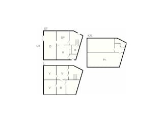 Ferienhaus Grenaa Grundriss 45
