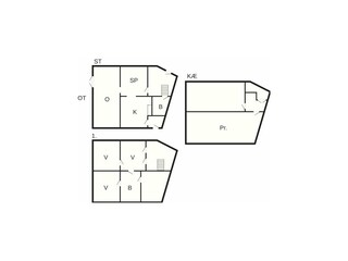 Casa de vacaciones Grenaa Plano de planta 48