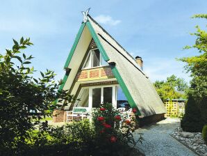 Reetgedecktes Ferienhaus in Freest mit Terrasse - Freest - image1