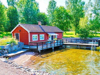 Ferienhaus "Ribbingshof-Sjöstuga"