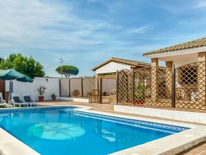 Villa mit beheiztem Pool am Strand von Barbate - Barbate - image1