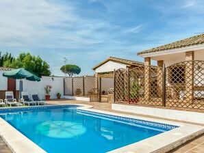 Villa mit beheiztem Pool am Strand von Barbate - Barbate - image1