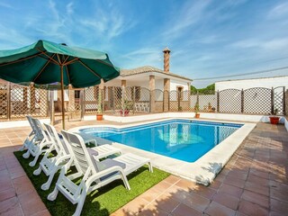 Villa Barbate Außenaufnahme 2