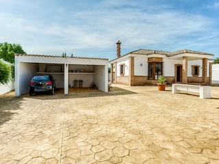 Villa Barbate Enregistrement extérieur 6