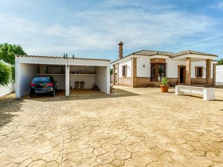 Villa Barbate Registrazione all'aperto 6
