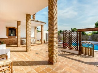 Villa Barbate Buitenaudio-opname 7