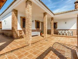 Villa Barbate Registrazione all'aperto 8