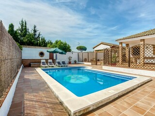 Villa Barbate Buitenaudio-opname 9