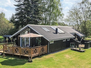 Ferienhaus Vaeggerløse Außenaufnahme 1