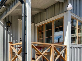 Ferienhaus Adelsö Außenaufnahme 8