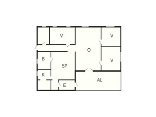 Holiday house Adelsö Floor Plan 9