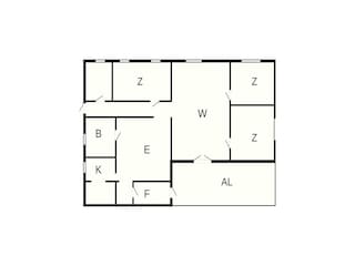 Holiday house Adelsö Floor Plan 10