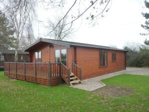 Casa per le vacanze Lodge confortevole con veranda a Romney Marsh, in Inghilterra - Littlestone sul mare - image1