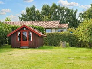 Ferienhaus Jægerspris Außenaufnahme 3