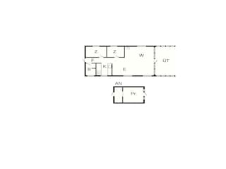 Holiday house Jægerspris Floor Plan 6