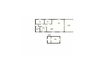 Casa per le vacanze Jægerspris Pianta del piano 37