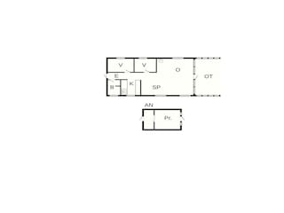 Holiday house Jægerspris Floor Plan 7