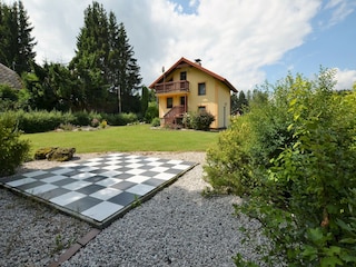 Vakantiehuis Konstantinovy Lazne Buitenaudio-opname 9